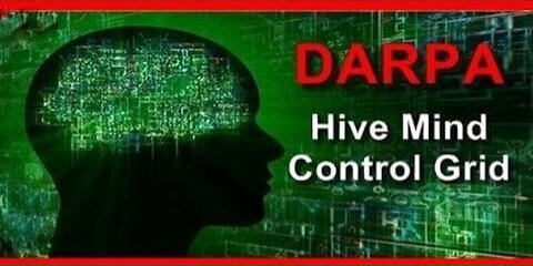 DARPA Hive Mind Control Grid