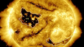Snowiest November Day In Chicago - Massive Coronal Hole Faces Earth -Nor’easter could bring big snow