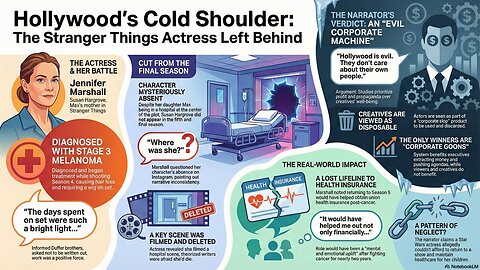 Stranger Things' Corporate Machine Abandons Actress In Her Time Of Need!