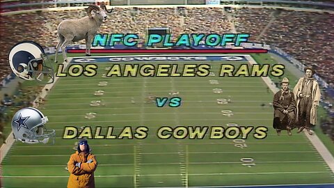 NFL COWBOYS RAMS