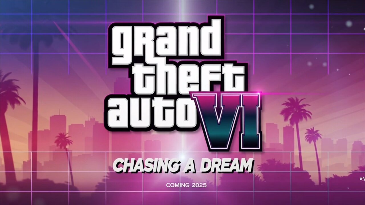 GRAND THEFT AUTO 6 TRAILER 3