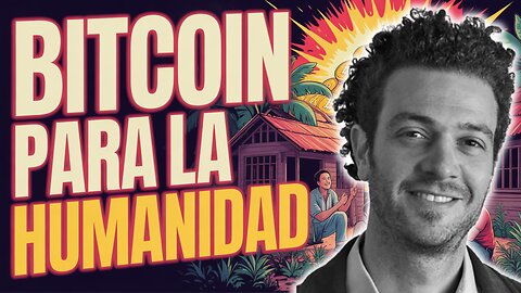 🙏🏻POR QUE BITCOIN & ECONOMIAS CIRCULARES SON HERRAMIENTAS DE CAMBIO SOCIAL?⚡️GABRIEL KURMAN🗣️