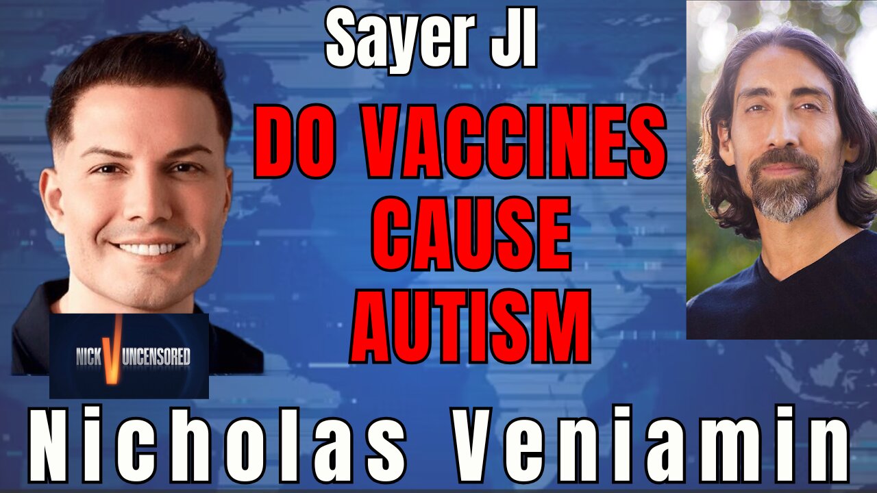 Sayer Ji Talks Vaccine Controversy & Autism Link with Nicholas Veniamin