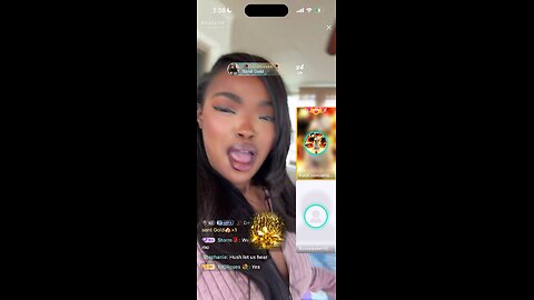 LIYAH DA DOLL’S MOM HAS WORDS FOR TRAP CECE BIGO LIVE
