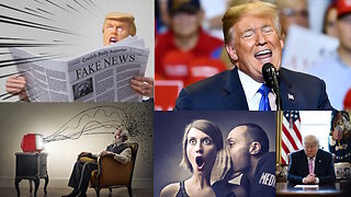 Mass Media is Fake News and Mind Control. They hate Q Patriots and Trump