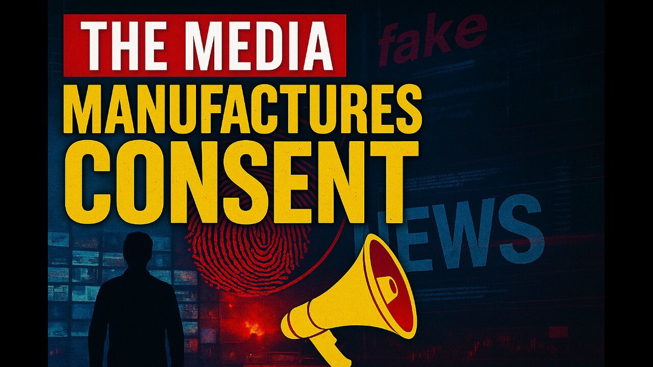 SHERLOC Exposes: How The #Media Manufactures #Consent