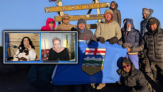 Media melts down over Alberta minister raising provincial flag