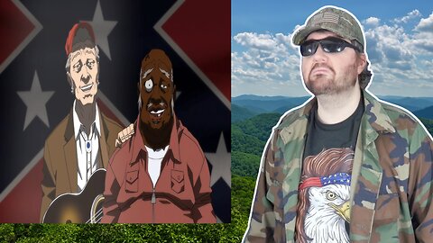 The Boondocks - S03E04 - The Story Of Jimmy Rebel - Reaction! (BBT)