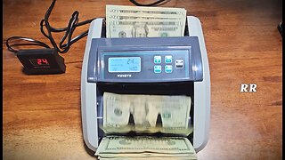 MUNBYN IMC51 Money Counting Machine, Add, Batch, Value Modes