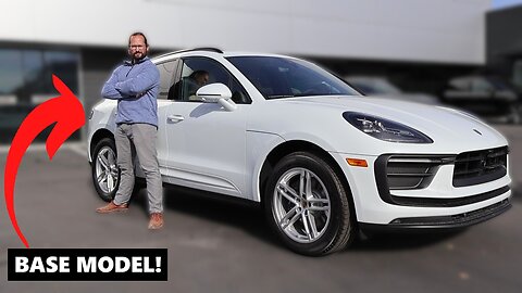 The AFFORDABLE Porsche! //2026 Porsche Macan//