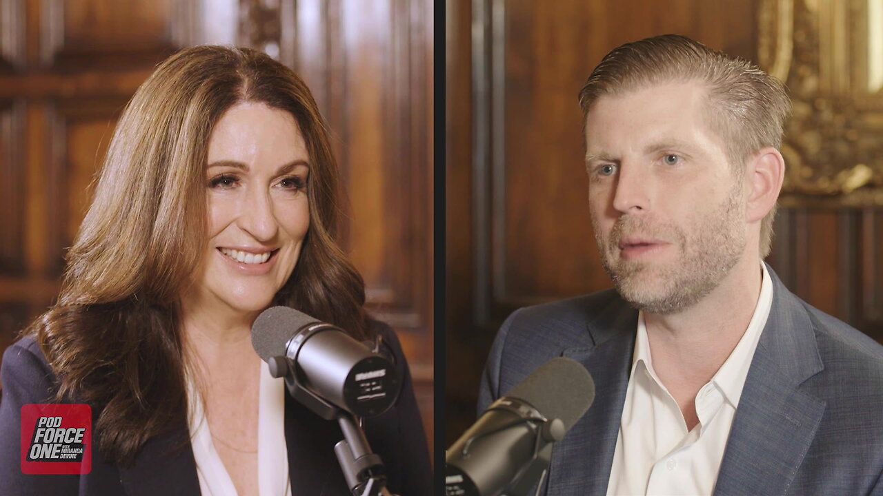 Eric Trump recounts interaction with Mark Zuckerberg at Inauguration