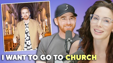 Andrew Santino Wants to go to Church