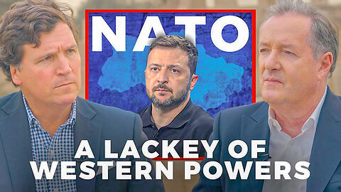 "You Like Dictators!" - Tucker Calls Out Piers Morgan Over His Love For Zelensky