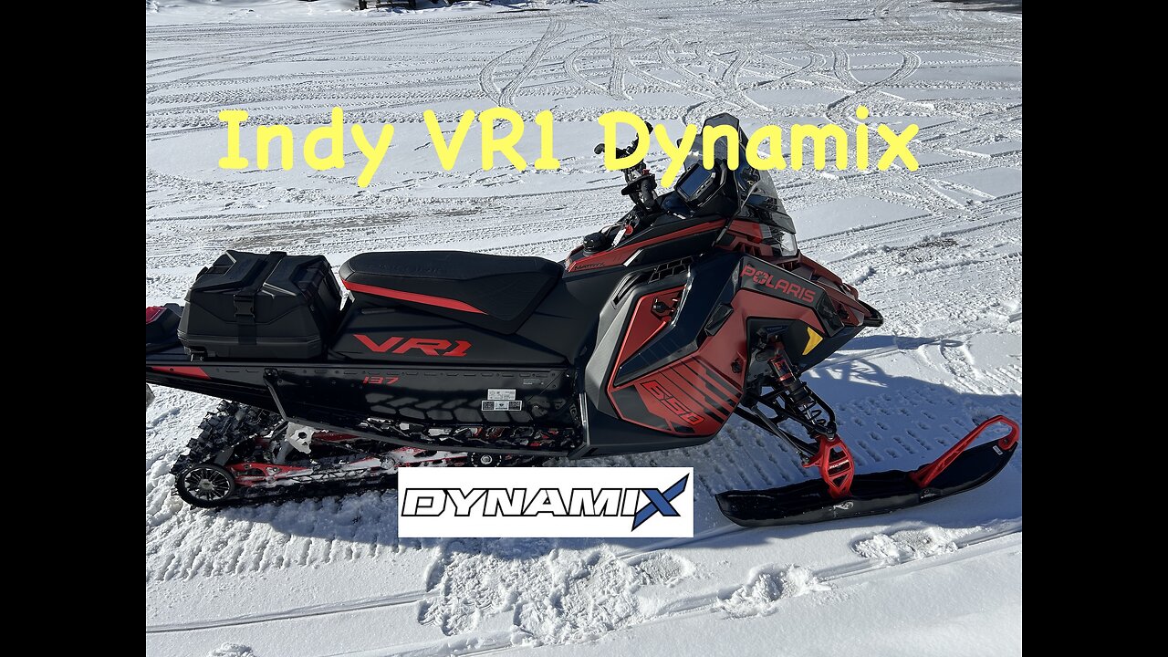 2025 indy VR1 Dynamix on the snow!