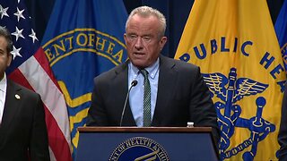 RFK Jr makes major announcement about lower drug prices for Americans - October 29, 2025