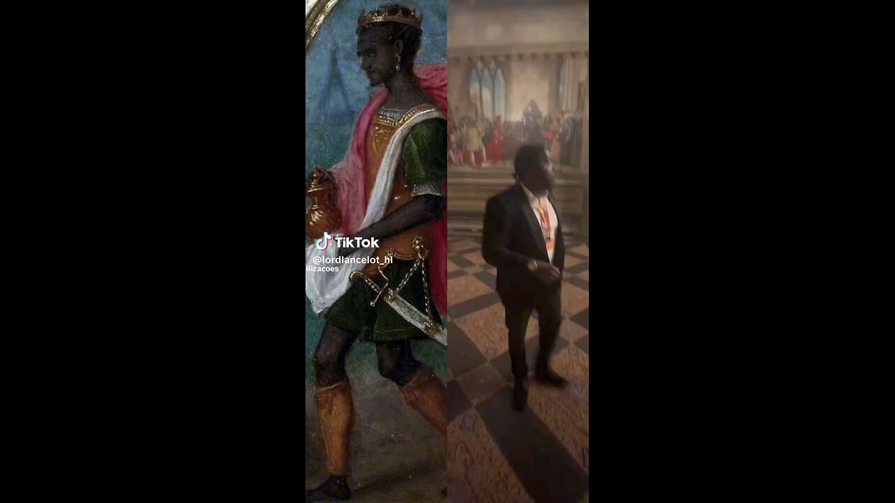 Lancelot real king of England is Tawney