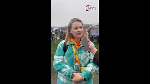 Roos sprak met Roos op de Mars van het Leven