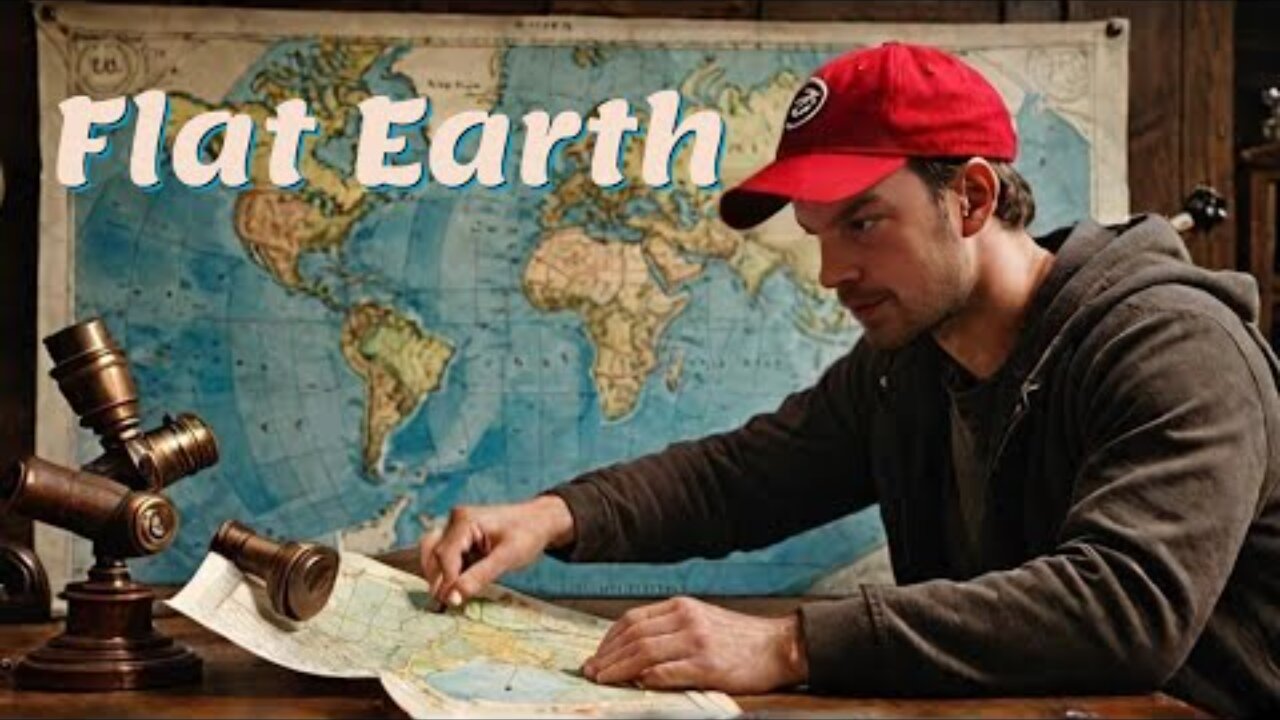 The Borderline Podcast Investigates: Ep1 - Investigating the Flat Earth Theory with FlatEarthDave [Dec 17, 2024]