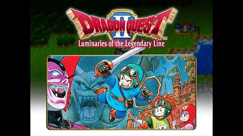 Toriyama Tuesday & Dragon Quest II