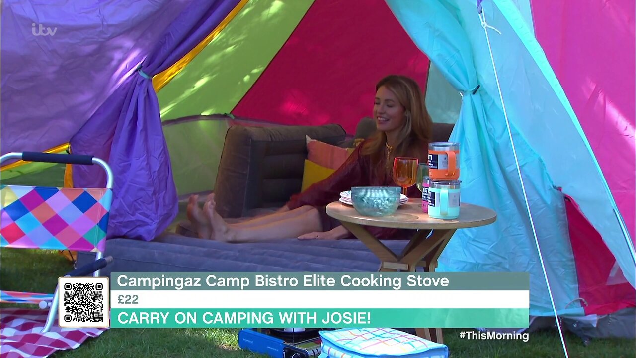 Camping With Queen Cat