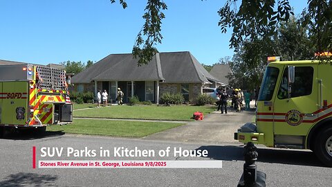 Stones River House Crash