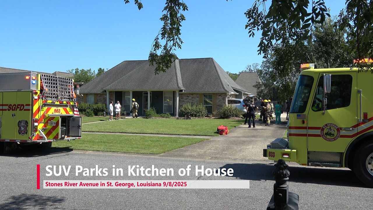 Stones River House Crash