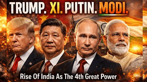 Geopolitics 2025 Year in Review: How US, China, Russia & India Shaped the World | #TCPE31