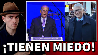 DAVOS 2026 LA ÉLITE HIPÓCRITA BASURA SE JUNTA