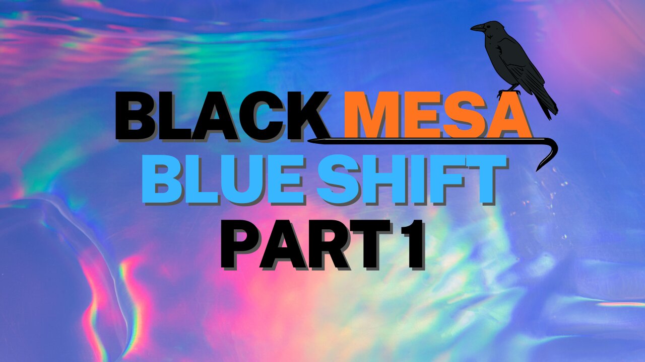Black Mesa: Blue Shift, Walkthrough 1