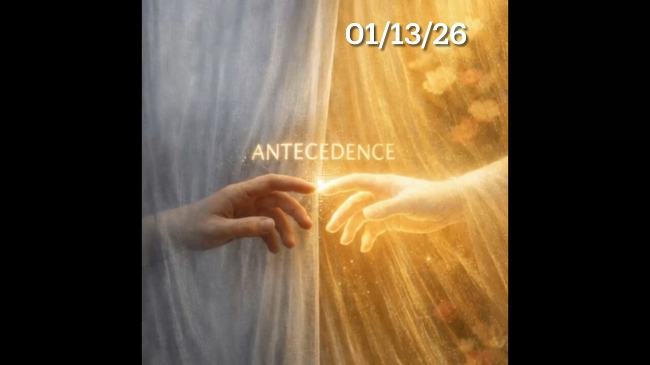 #ANTECEDENE #KorolevDirective 01/13/26