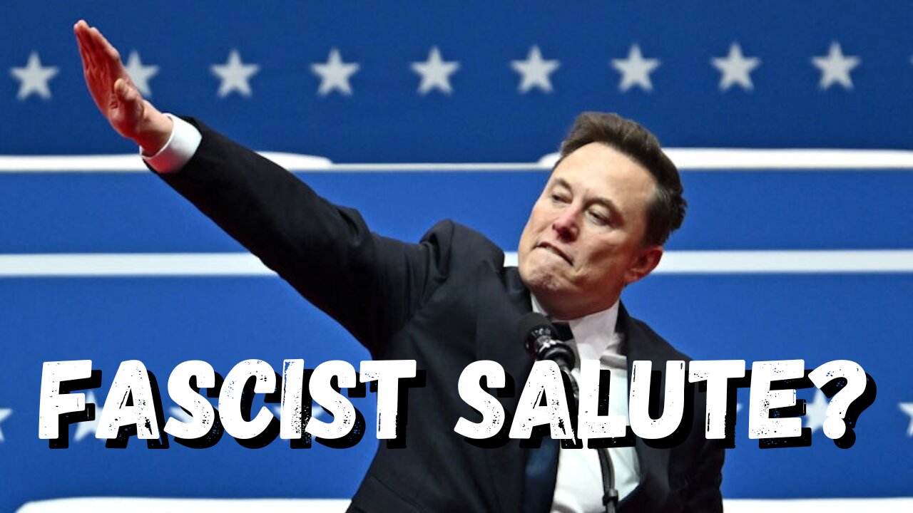 The Left SLAMS Elon Musk Over Alleged Fascist Salute