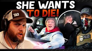 ANOTHER WOKE WOMAN ATTACKS ICE & IMMEDIATELY REGRETS IT! MINNESOTA IS BURNING!