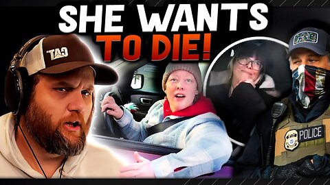 ANOTHER WOKE WOMAN ATTACKS ICE & IMMEDIATELY REGRETS IT! MINNESOTA IS BURNING!