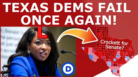 DELUSIONAL Dems Want Jasmine Crockett to Run for Senate!
