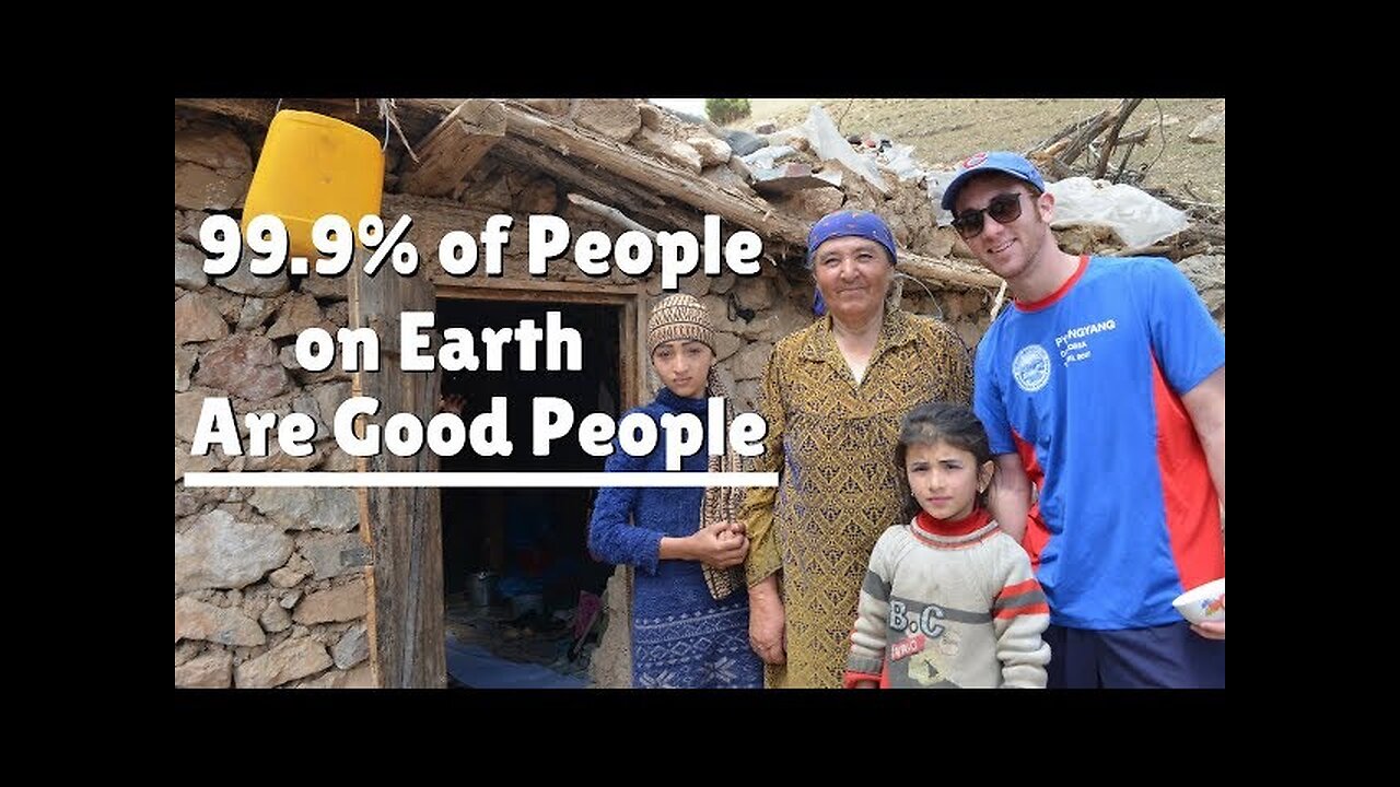 99.9% of People are Good People