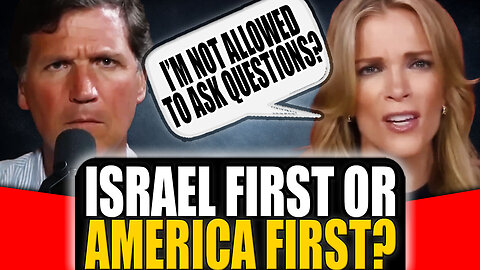 Why Tucker Carlson and Megyn Kelly Are Questioning the Israel Narrative