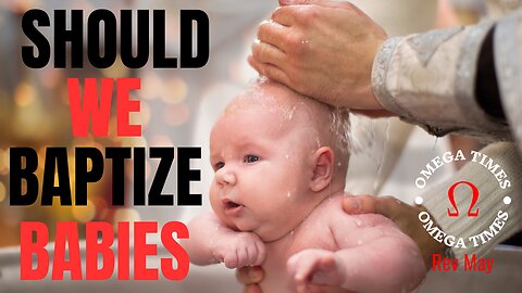 Dedication Of Children To God, Not Baptizing them.
