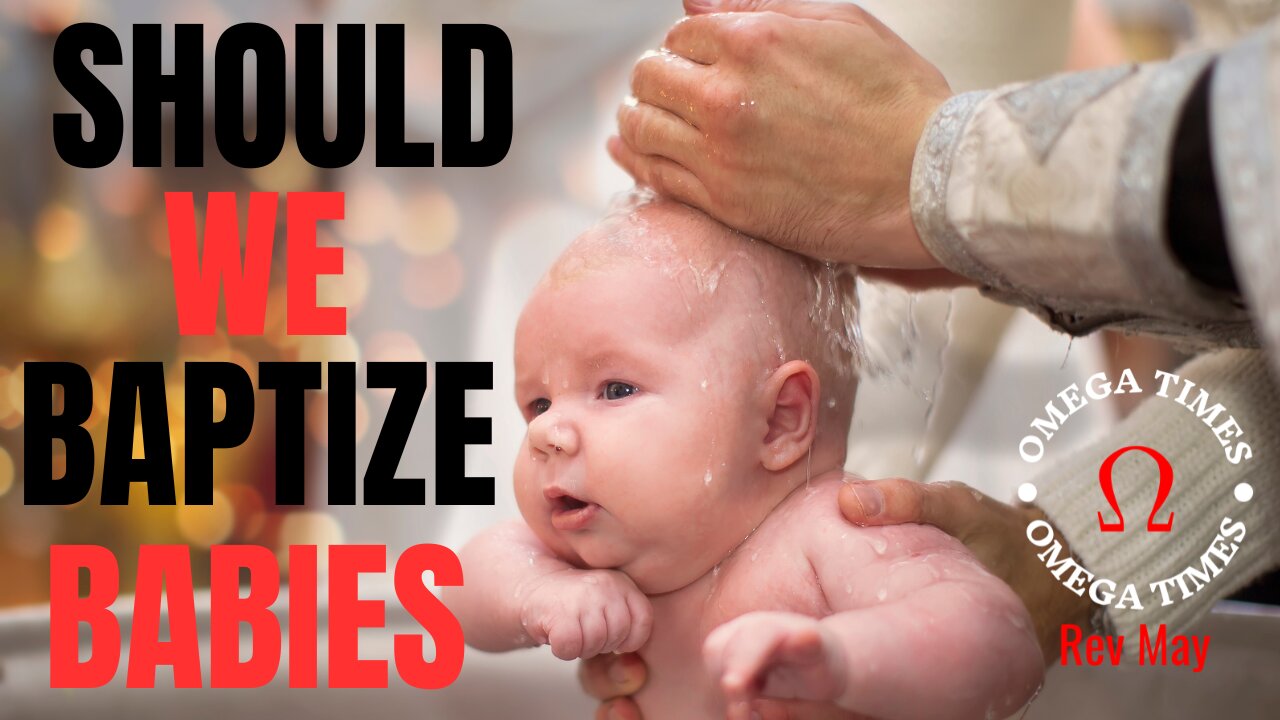 Dedication Of Children To God, Not Baptizing them.