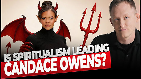 Candace Owens is Finishing Bible Prophecy? @StrangeNormal