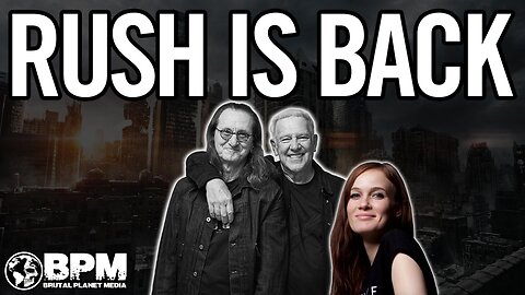 Rush Announce 2026 TOUR - Who is Neil's Replacement?