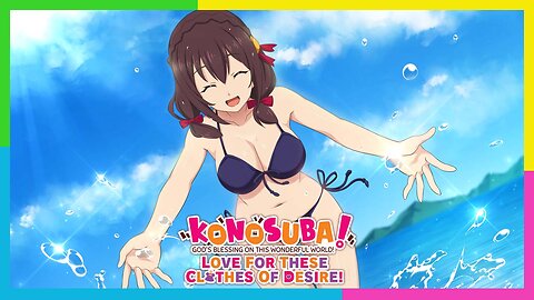 KONOSUBA: Yunyun Clothing - Swimsuit Y