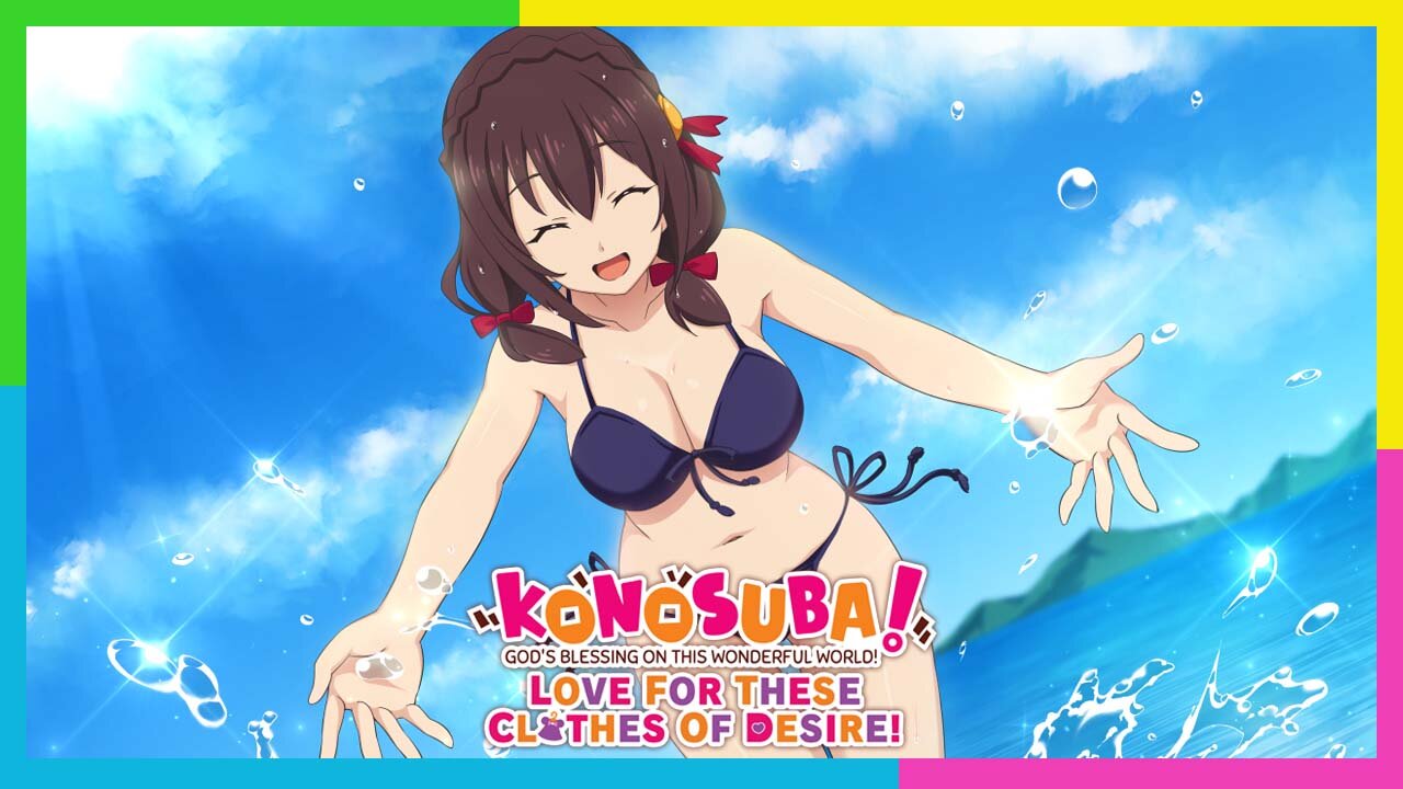 KONOSUBA: Yunyun Clothing - Swimsuit Y