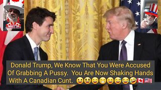 We Judge Justin Trudeau Harshly. 😀😃😄😁😆😅😂🤣🇨🇦🇺🇸