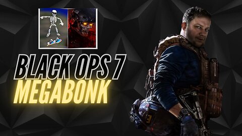 Black Ops 7 Beta LIVE – New Call of Duty Multiplayer 🔥 + Megabonk to End the Night