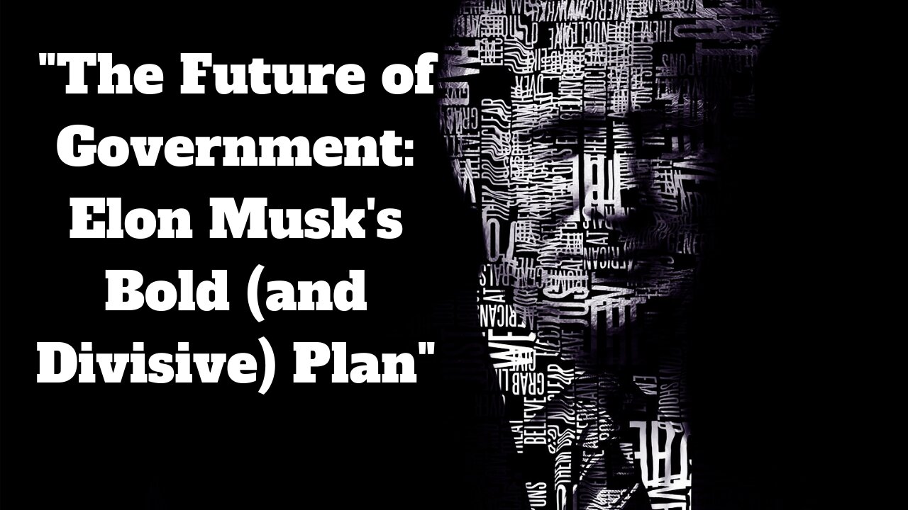 "Musk's Mass Firings: What's Next for the Government?"