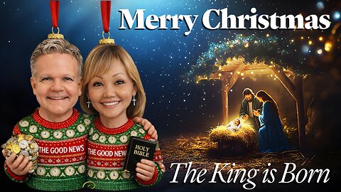 The King is Born, Merry Christmas!! Sophia & Bo Polny