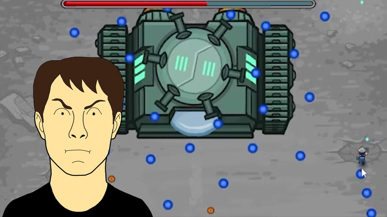 Losing And Getting Angry At Epic Boss Fighter Over Again