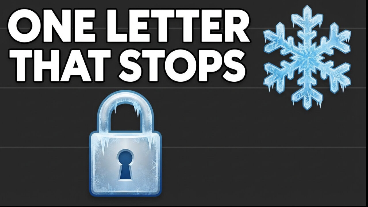 This Single Letter Stops Debt Collectors Dead