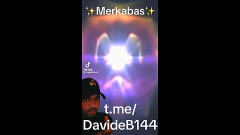 Orb/Ufo Morphing into A Merkaba?