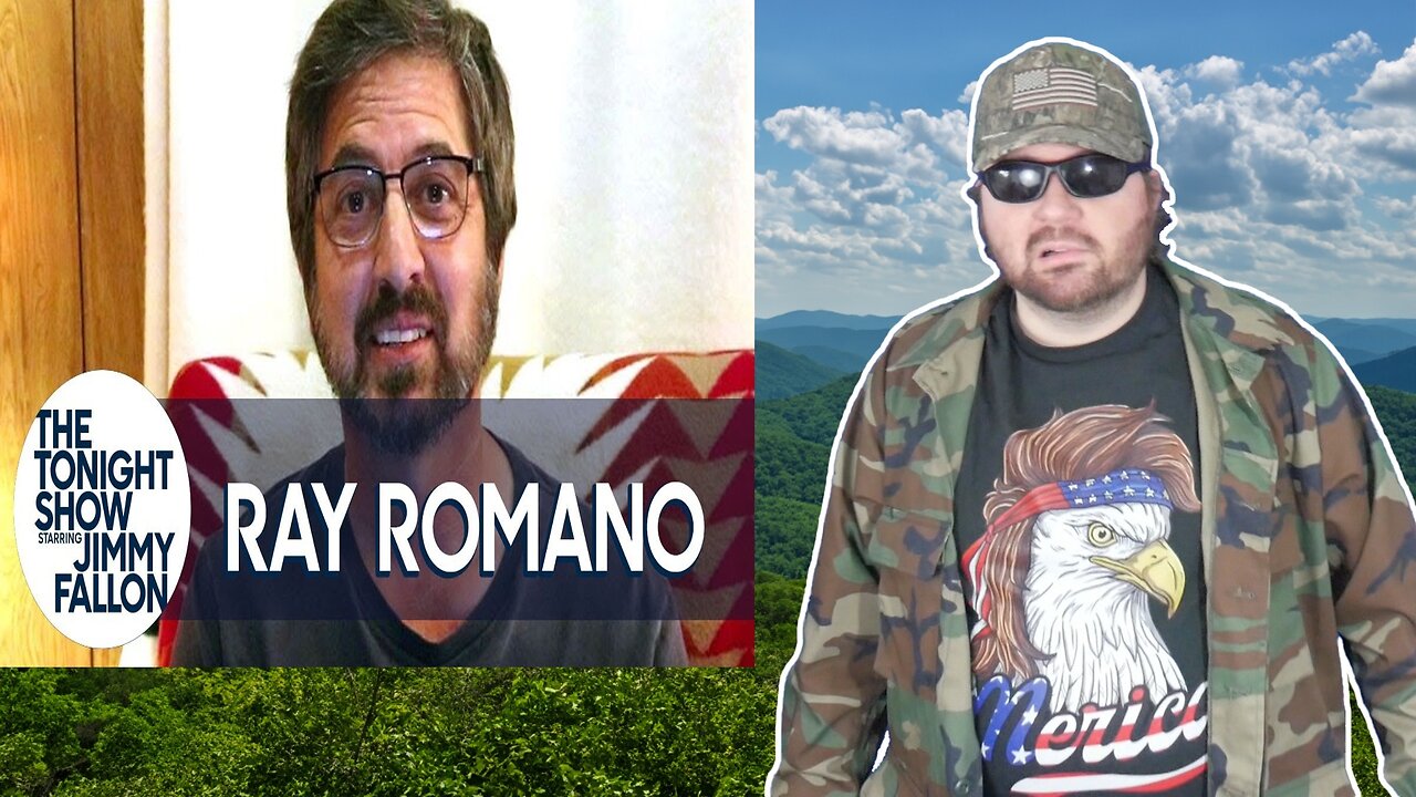 Ray Romano Takes The Jump Scare Dare Challenge - Reaction! (BBT)